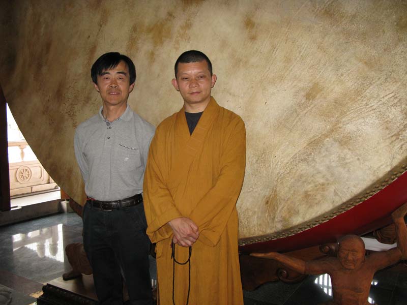 Maître Han et Moine Bouddhiste - Taichi Pro