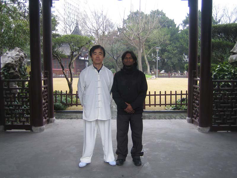 Maître Han et Nalaka - Taichi Pro